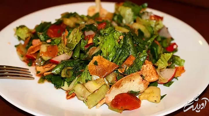 سالاد فتوش لبنانی